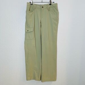 Patagonia Womens Cargo Pants Size 6 Light Khaki Outdoors Gorpcore Hiking Walking